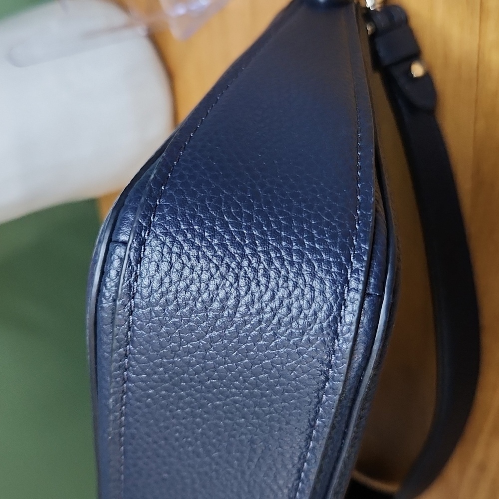Kate Spade Hudson Colorblocked Pebbled Leather Small Convertible Crossbody NWOT - Picture 11 of 13